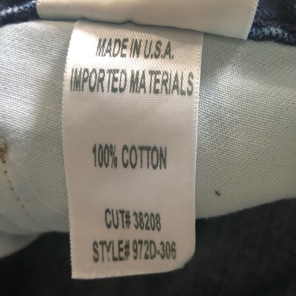 Citizens of Humanity Raw Hem Medium Wash Denim Shorts women’s 25 - Picture 4 of 9